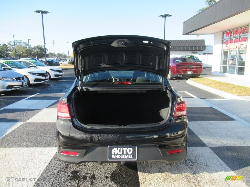 2020 Rio S - Aurora Black / Black photo #5