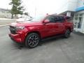 Cherry Red Tintcoat 2021 Chevrolet Suburban RST 4WD