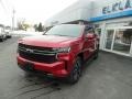 2021 Cherry Red Tintcoat Chevrolet Suburban RST 4WD  photo #2