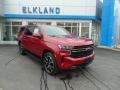 2021 Cherry Red Tintcoat Chevrolet Suburban RST 4WD  photo #4