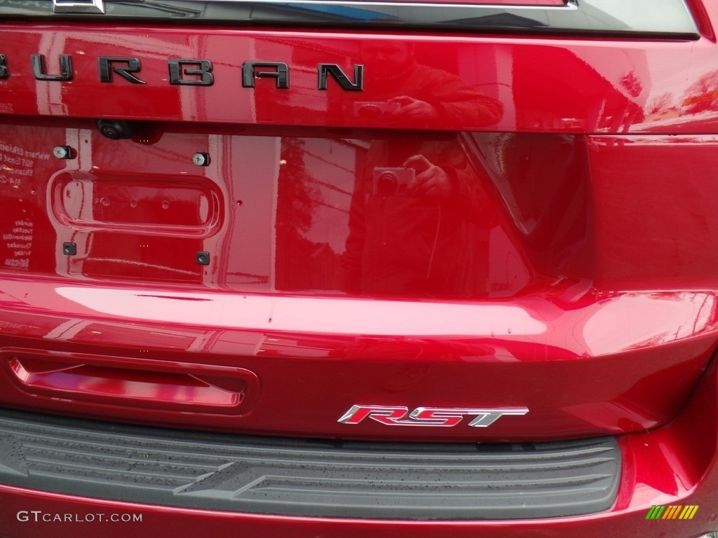 2021 Suburban RST 4WD - Cherry Red Tintcoat / Jet Black/Victory Red photo #11