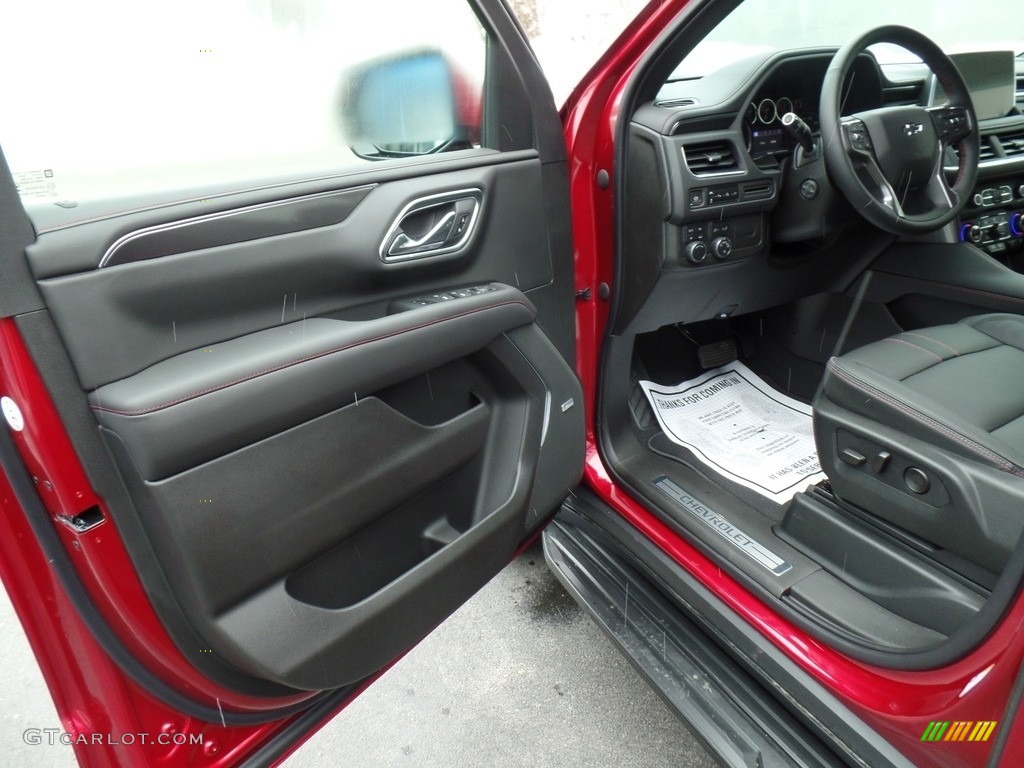 2021 Suburban RST 4WD - Cherry Red Tintcoat / Jet Black/Victory Red photo #12