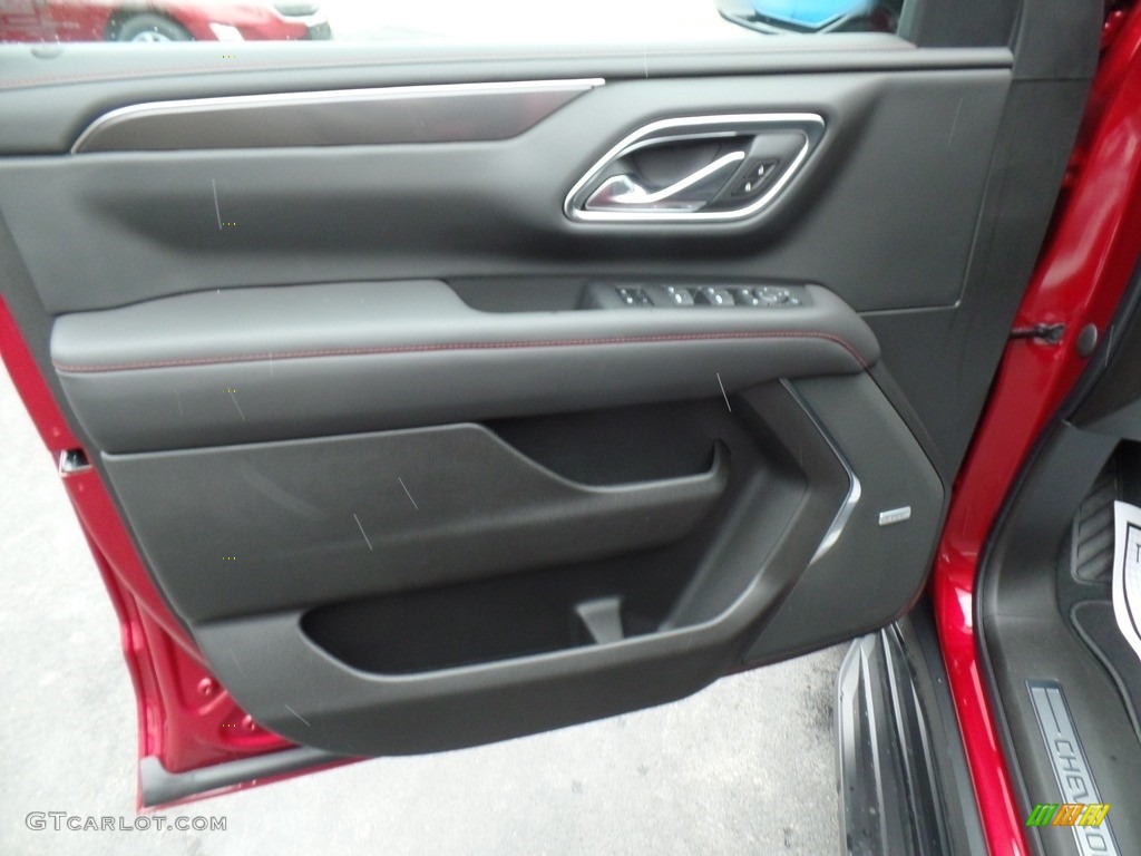 2021 Suburban RST 4WD - Cherry Red Tintcoat / Jet Black/Victory Red photo #13
