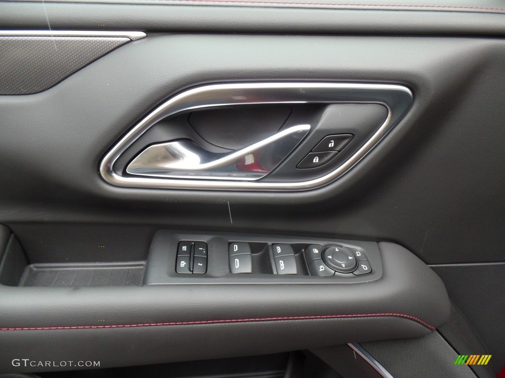 2021 Suburban RST 4WD - Cherry Red Tintcoat / Jet Black/Victory Red photo #14