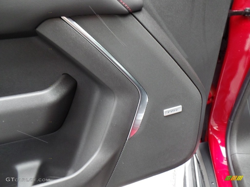 2021 Suburban RST 4WD - Cherry Red Tintcoat / Jet Black/Victory Red photo #15