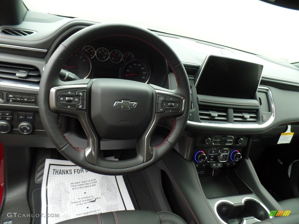2021 Suburban RST 4WD - Cherry Red Tintcoat / Jet Black/Victory Red photo #18