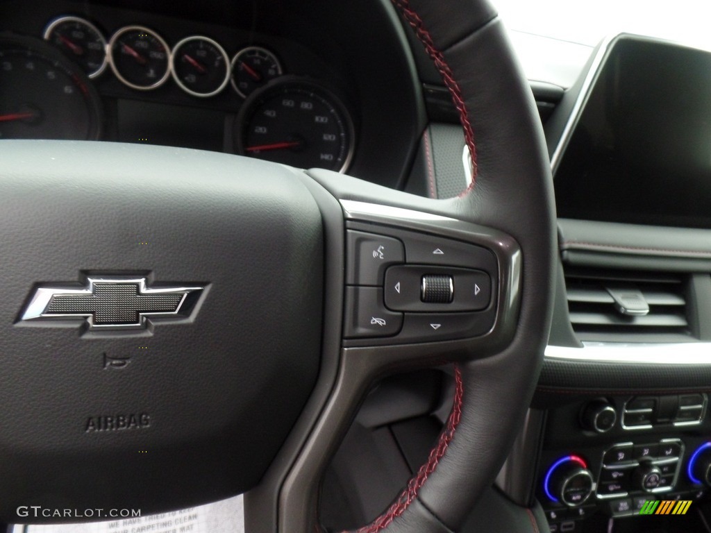 2021 Suburban RST 4WD - Cherry Red Tintcoat / Jet Black/Victory Red photo #19