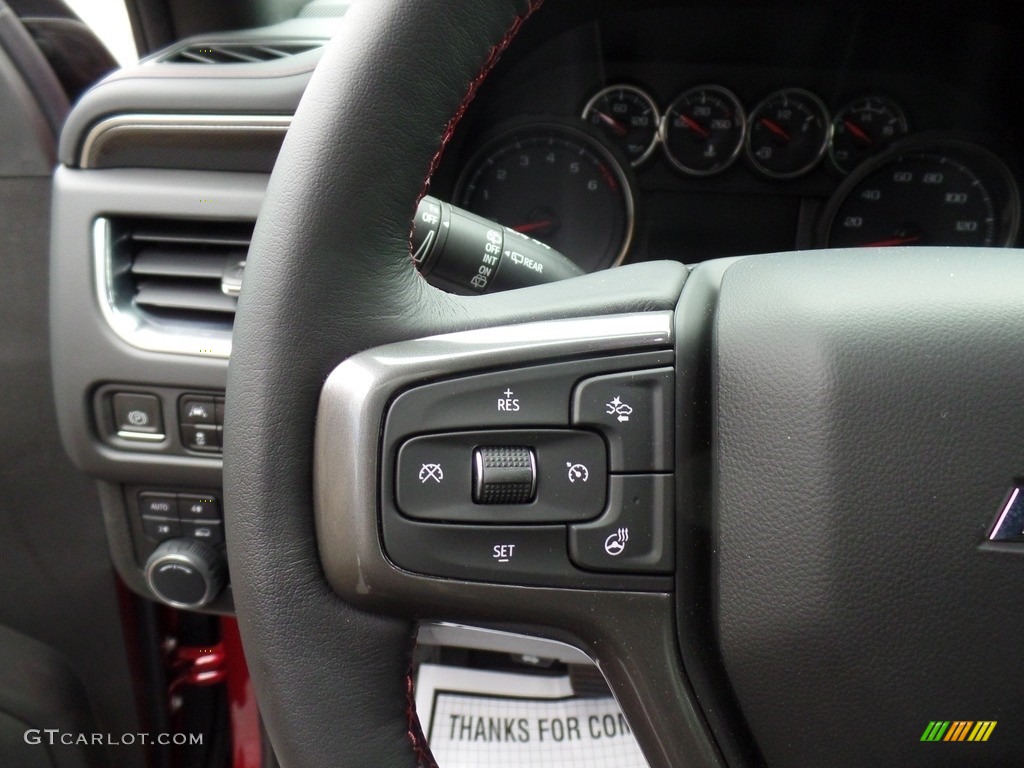 2021 Suburban RST 4WD - Cherry Red Tintcoat / Jet Black/Victory Red photo #20