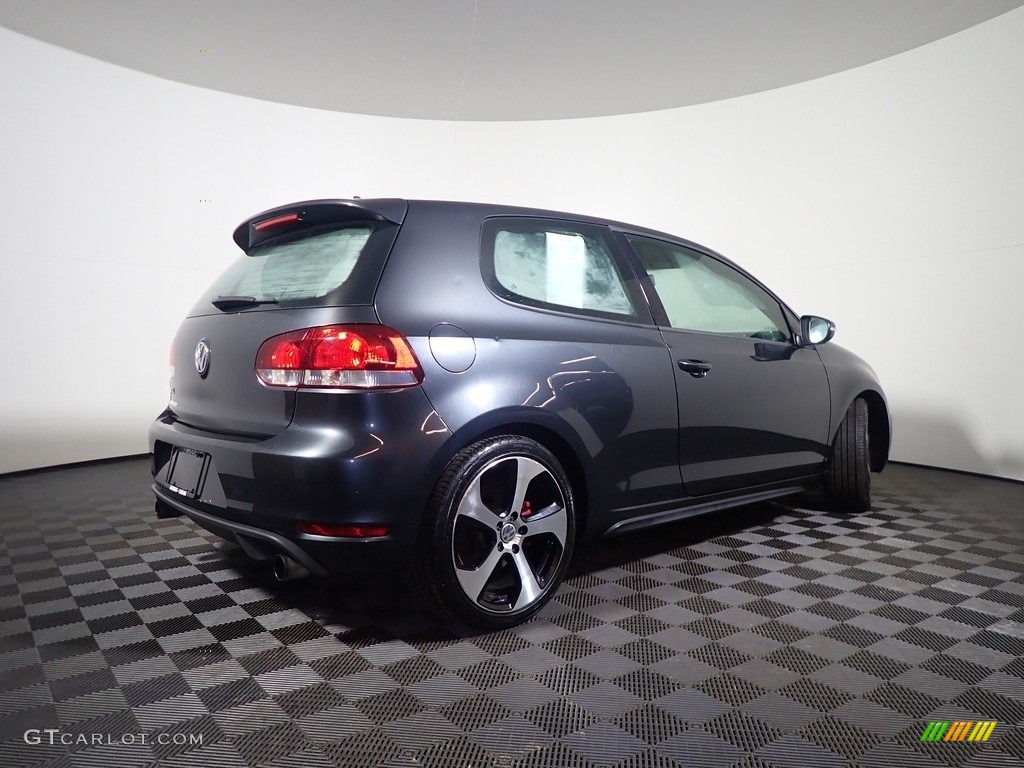 2013 GTI 2 Door Autobahn Edition - Carbon Steel Gray Metallic / Titan Black photo #16