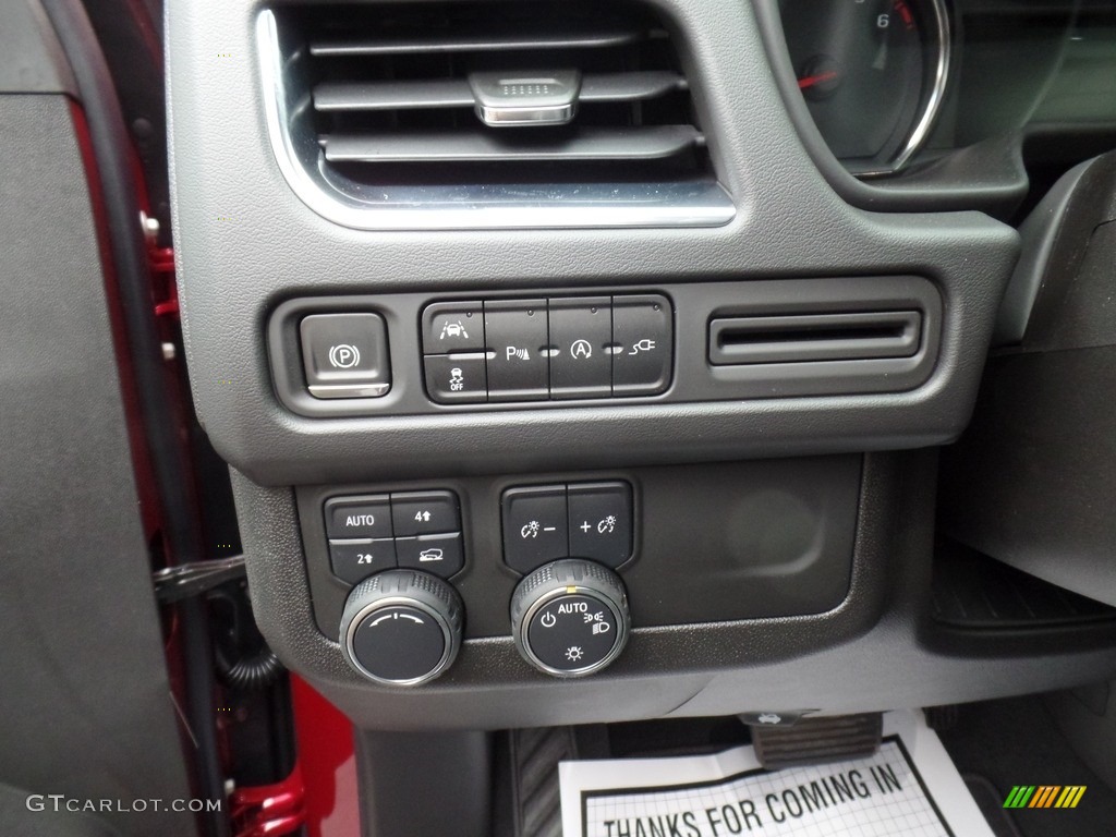 2021 Suburban RST 4WD - Cherry Red Tintcoat / Jet Black/Victory Red photo #21