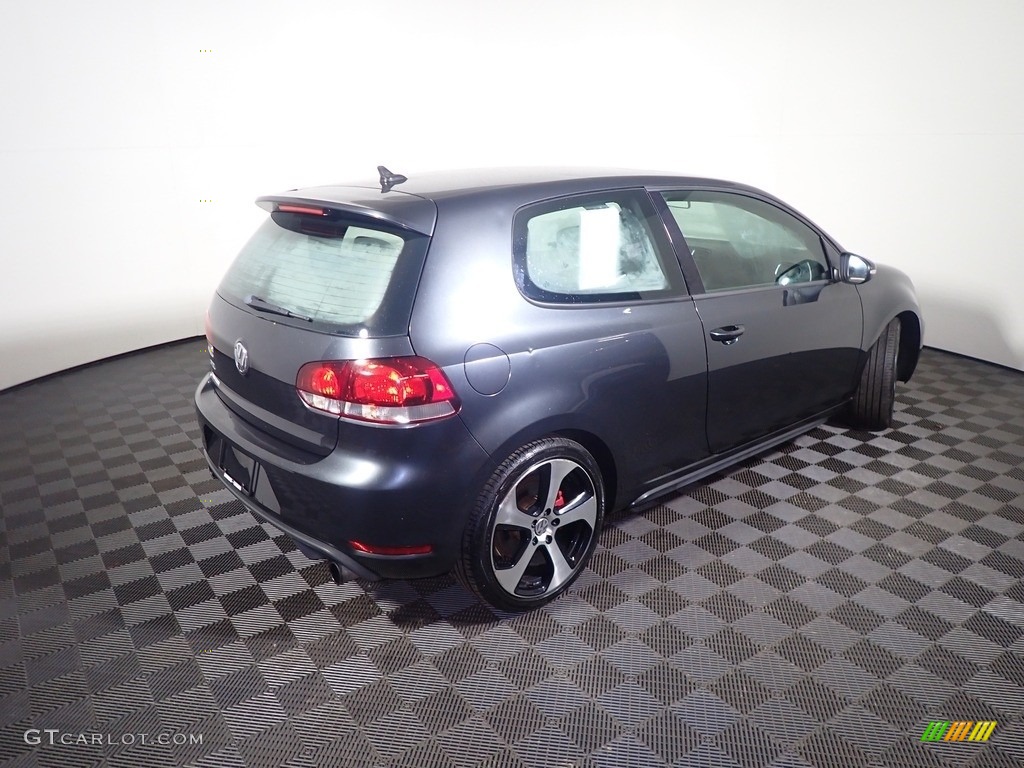 2013 GTI 2 Door Autobahn Edition - Carbon Steel Gray Metallic / Titan Black photo #17