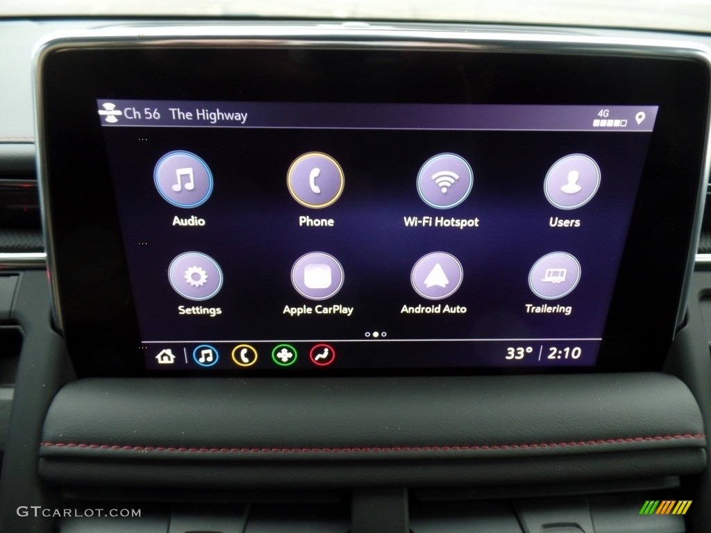 2021 Suburban RST 4WD - Cherry Red Tintcoat / Jet Black/Victory Red photo #25