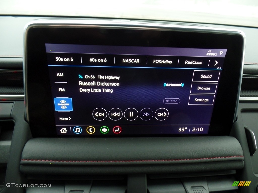 2021 Suburban RST 4WD - Cherry Red Tintcoat / Jet Black/Victory Red photo #26