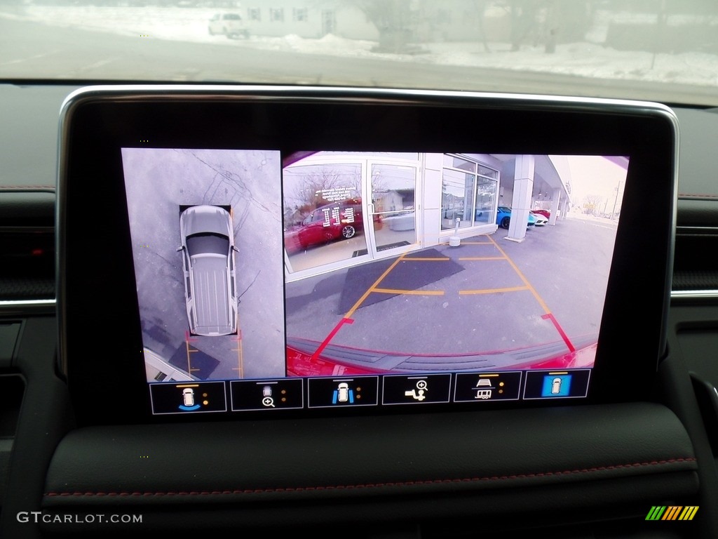 2021 Suburban RST 4WD - Cherry Red Tintcoat / Jet Black/Victory Red photo #27