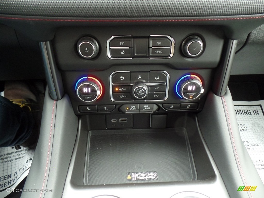 2021 Suburban RST 4WD - Cherry Red Tintcoat / Jet Black/Victory Red photo #28