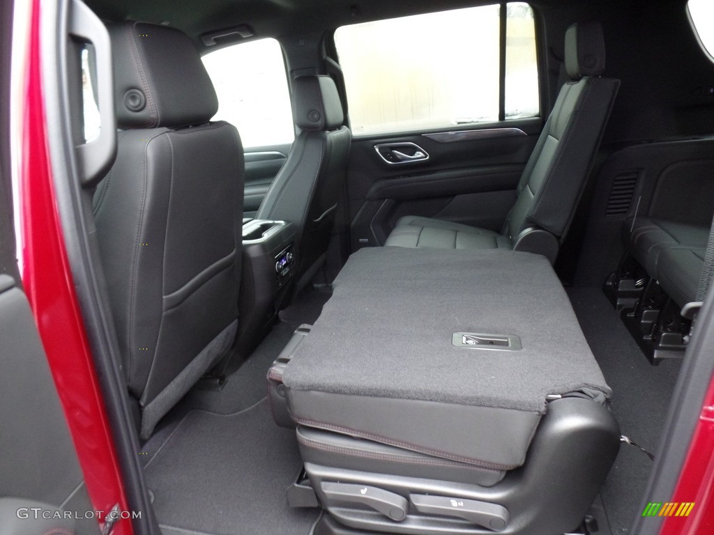 2021 Suburban RST 4WD - Cherry Red Tintcoat / Jet Black/Victory Red photo #36