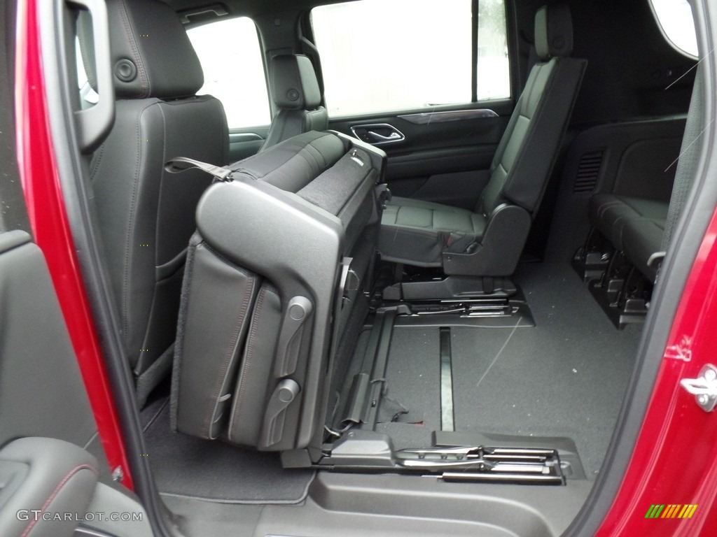 2021 Suburban RST 4WD - Cherry Red Tintcoat / Jet Black/Victory Red photo #37