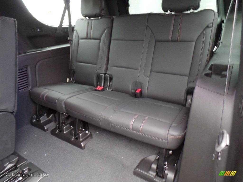 2021 Suburban RST 4WD - Cherry Red Tintcoat / Jet Black/Victory Red photo #38