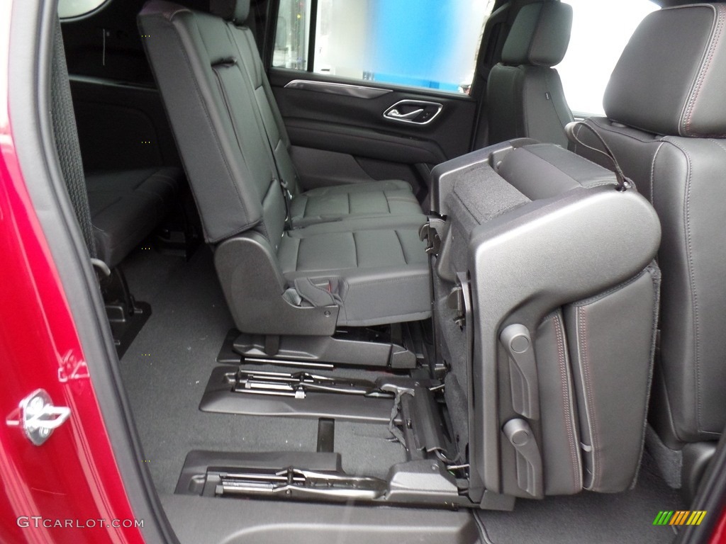 2021 Suburban RST 4WD - Cherry Red Tintcoat / Jet Black/Victory Red photo #45