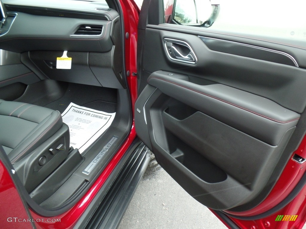 2021 Suburban RST 4WD - Cherry Red Tintcoat / Jet Black/Victory Red photo #47