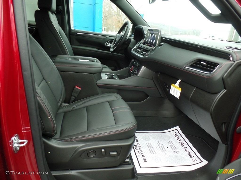 2021 Suburban RST 4WD - Cherry Red Tintcoat / Jet Black/Victory Red photo #48