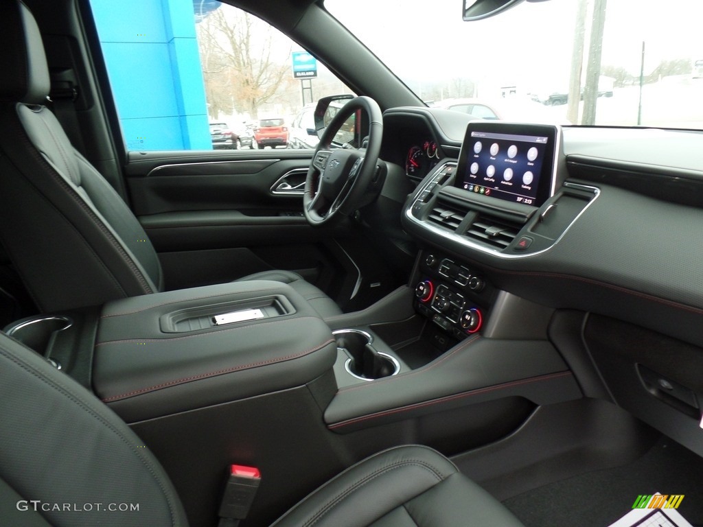 2021 Suburban RST 4WD - Cherry Red Tintcoat / Jet Black/Victory Red photo #49