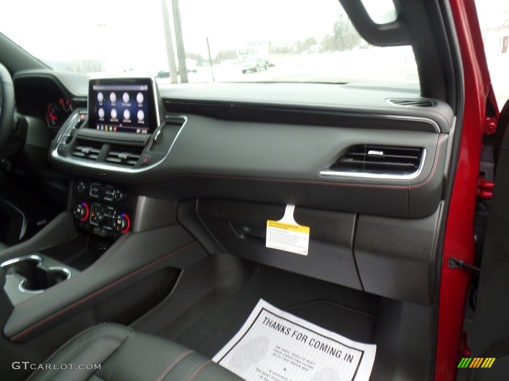 2021 Suburban RST 4WD - Cherry Red Tintcoat / Jet Black/Victory Red photo #50