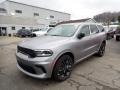 Billet Silver Metallic 2021 Dodge Durango SXT Plus Blacktop AWD