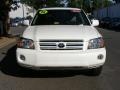 Super White - Highlander Sport 4WD Photo No. 22