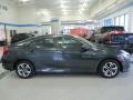 Cosmic Blue Metallic - Civic LX Sedan Photo No. 4