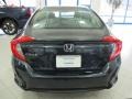 Cosmic Blue Metallic - Civic LX Sedan Photo No. 8