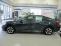 Cosmic Blue Metallic - Civic LX Sedan Photo No. 10