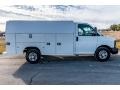 Summit White 2016 Chevrolet Express Cutaway 3500 Service Utility Truck Exterior
