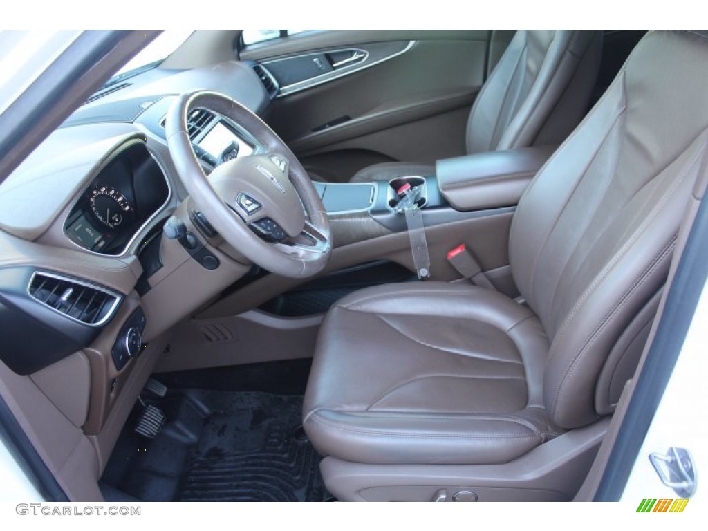 2018 Lincoln MKX Reserve Front Seat Photo #140726136