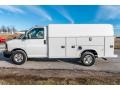 Summit White - Express Cutaway 3500 Service Utility Truck Photo No. 7