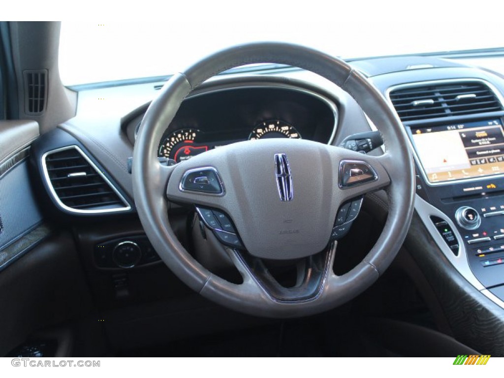 2018 Lincoln MKX Reserve Steering Wheel Photos