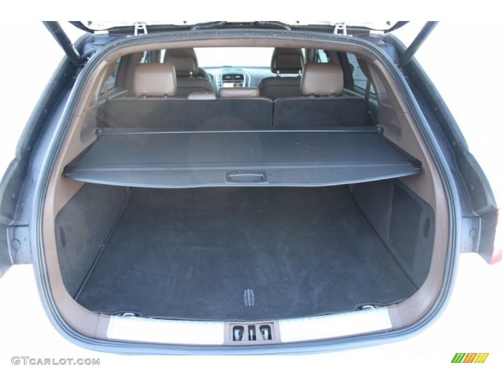 2018 Lincoln MKX Reserve Trunk Photos