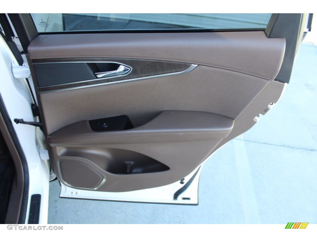 2018 Lincoln MKX Reserve Terracotta Door Panel Photo #140726337