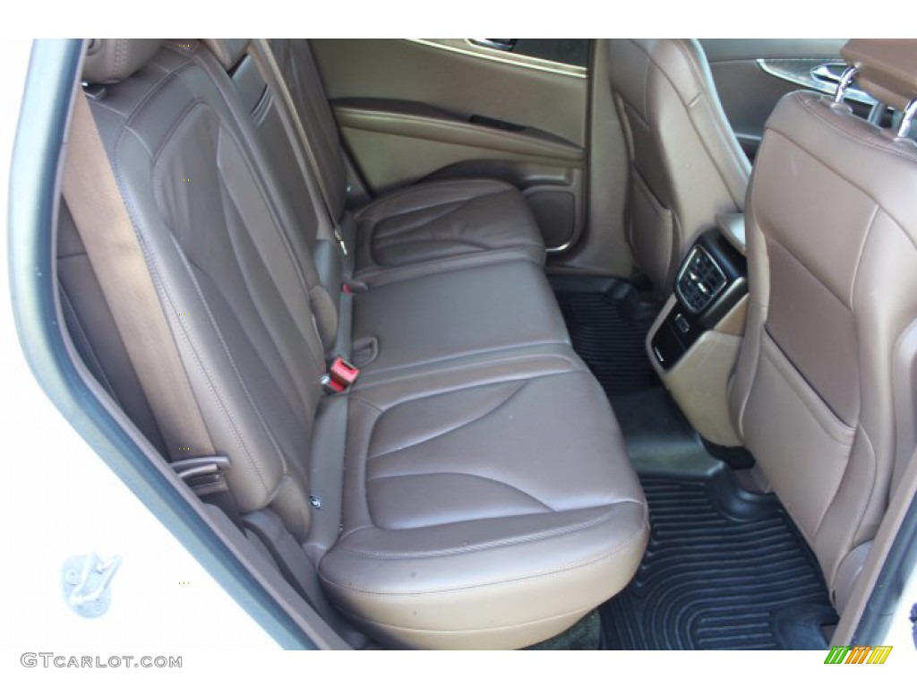 2018 Lincoln MKX Reserve Rear Seat Photos
