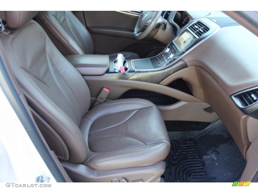 2018 Lincoln MKX Reserve Interior Color Photos