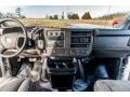 Medium Pewter 2016 Chevrolet Express Cutaway 3500 Service Utility Truck Dashboard