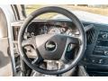 Medium Pewter 2016 Chevrolet Express Cutaway 3500 Service Utility Truck Steering Wheel