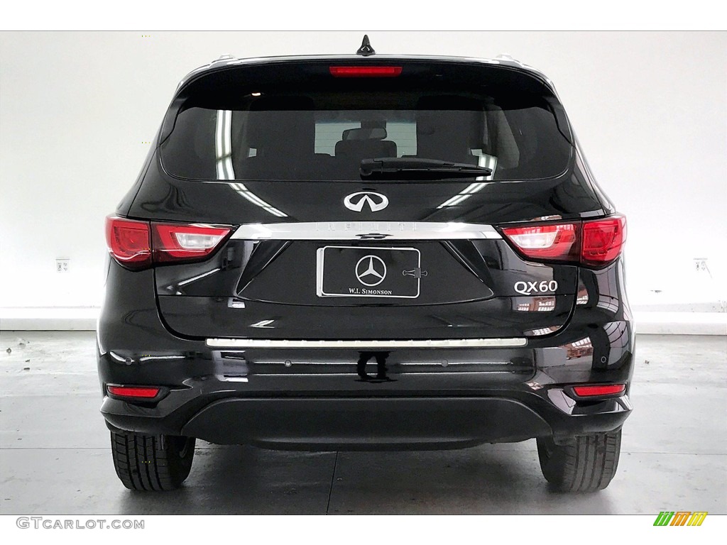 2016 QX60  - Black Obsidian / Graphite photo #3