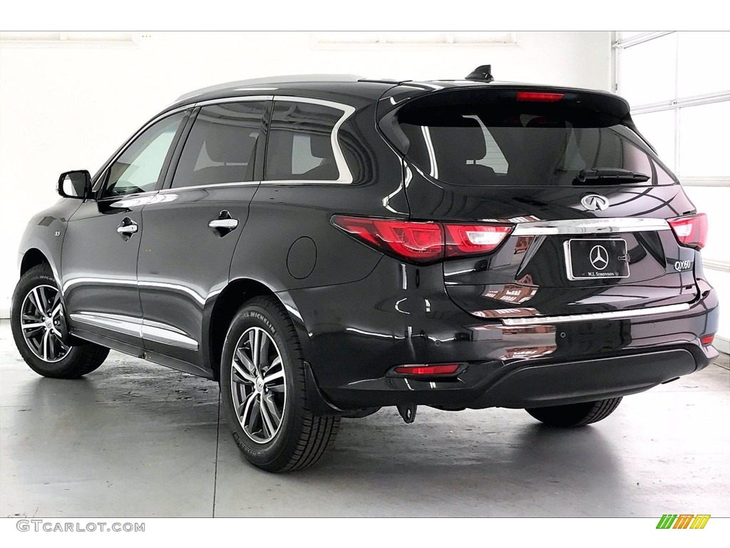 2016 QX60  - Black Obsidian / Graphite photo #10