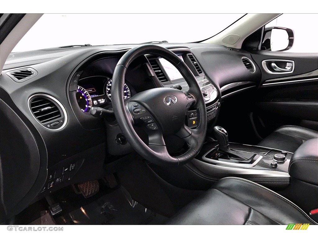 2016 QX60  - Black Obsidian / Graphite photo #14