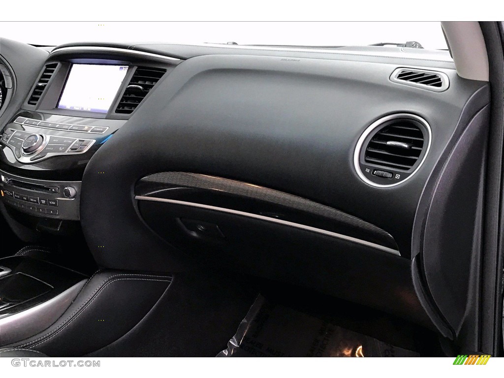 2016 Infiniti QX60 Standard QX60 Model Graphite Dashboard Photo #140726994