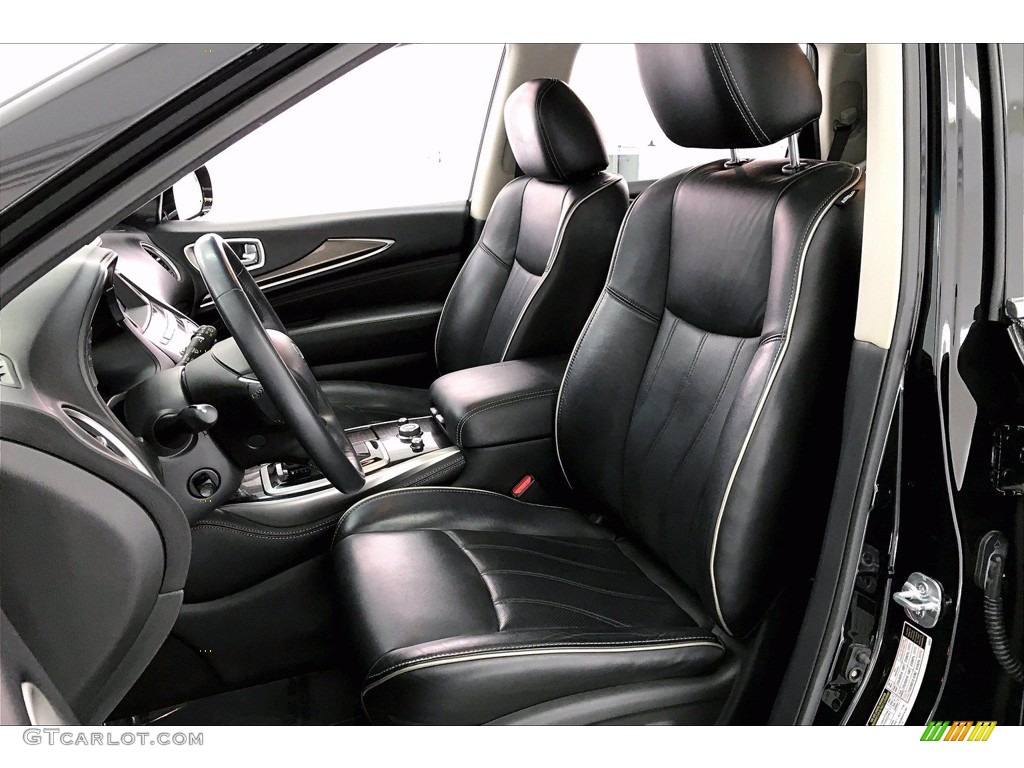 2016 Infiniti QX60 Standard QX60 Model Front Seat Photos