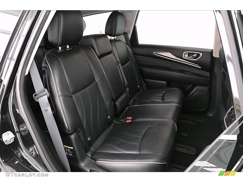 2016 Infiniti QX60 Standard QX60 Model Rear Seat Photo #140727033