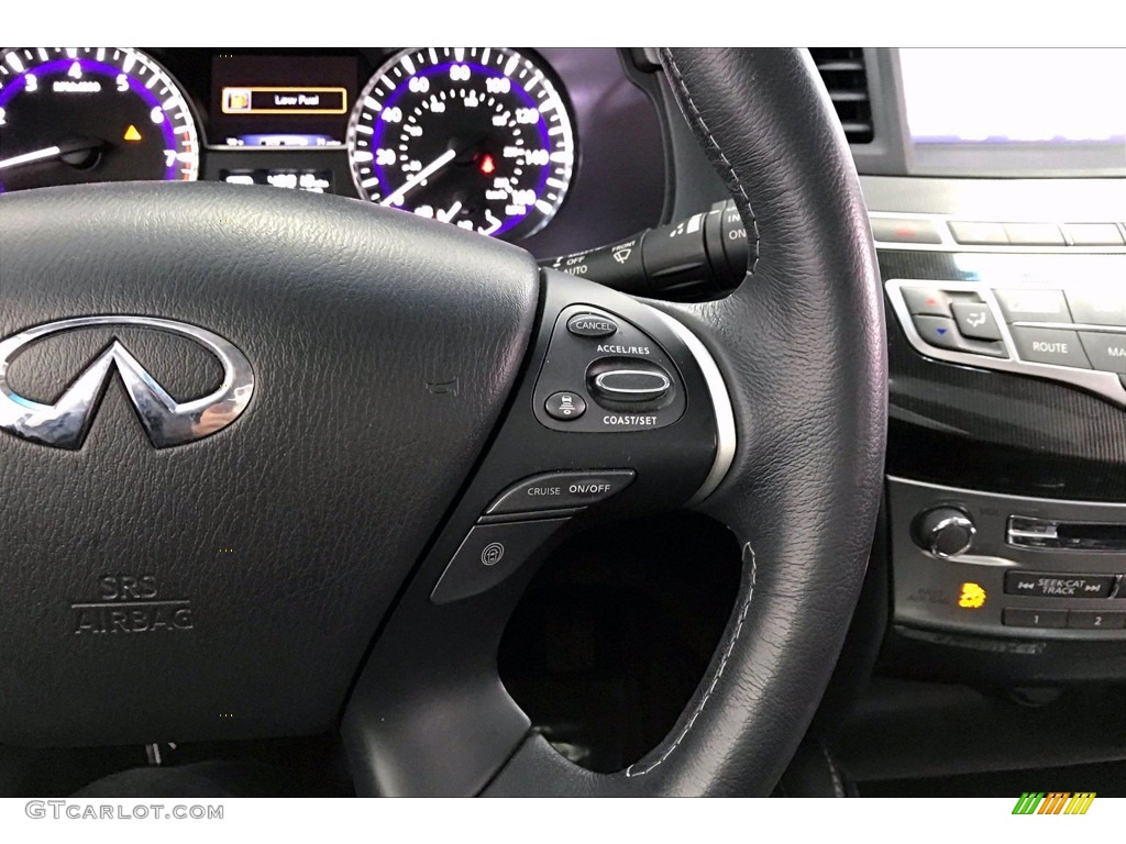 2016 QX60  - Black Obsidian / Graphite photo #22