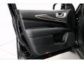 Graphite 2016 Infiniti QX60 Standard QX60 Model Door Panel